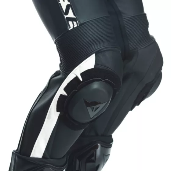 Dainese Audax D-Zip 1PC Perf. Leder-Rennmotorradanzug