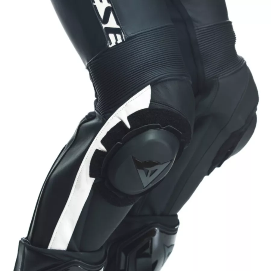 Dainese Audax D-Zip 1PC Perf. Leder-Rennmotorradanzug
