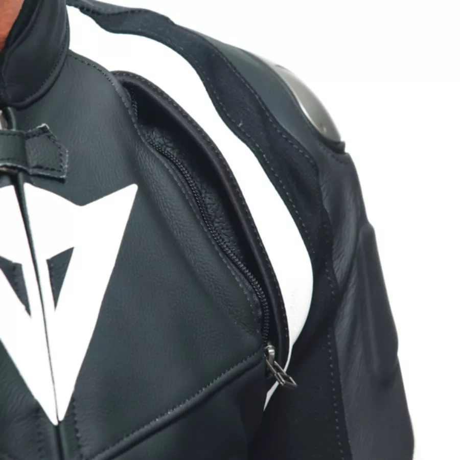Dainese Audax D-Zip 1PC Perf. Leder-Rennmotorradanzug