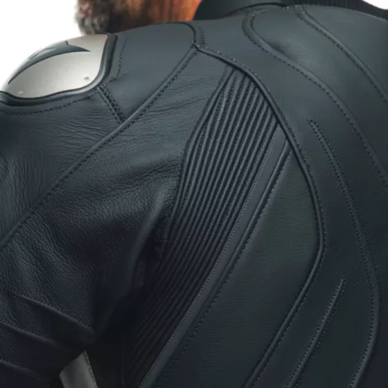 Dainese Audax D-Zip 1PC Perf. Leder-Rennmotorradanzug