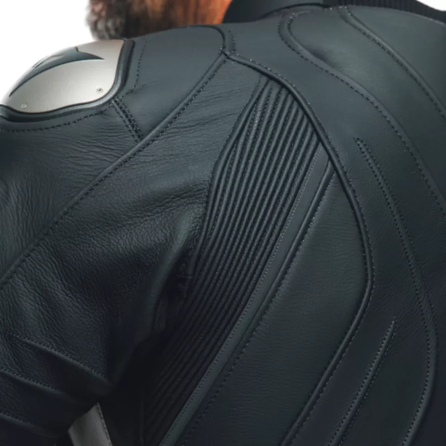 Dainese Audax D-Zip 1PC Perf. Leder-Rennmotorradanzug