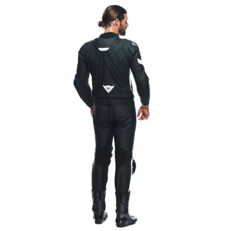 Dainese Audax D-Zip 1PC Perf. Leder-Rennmotorradanzug