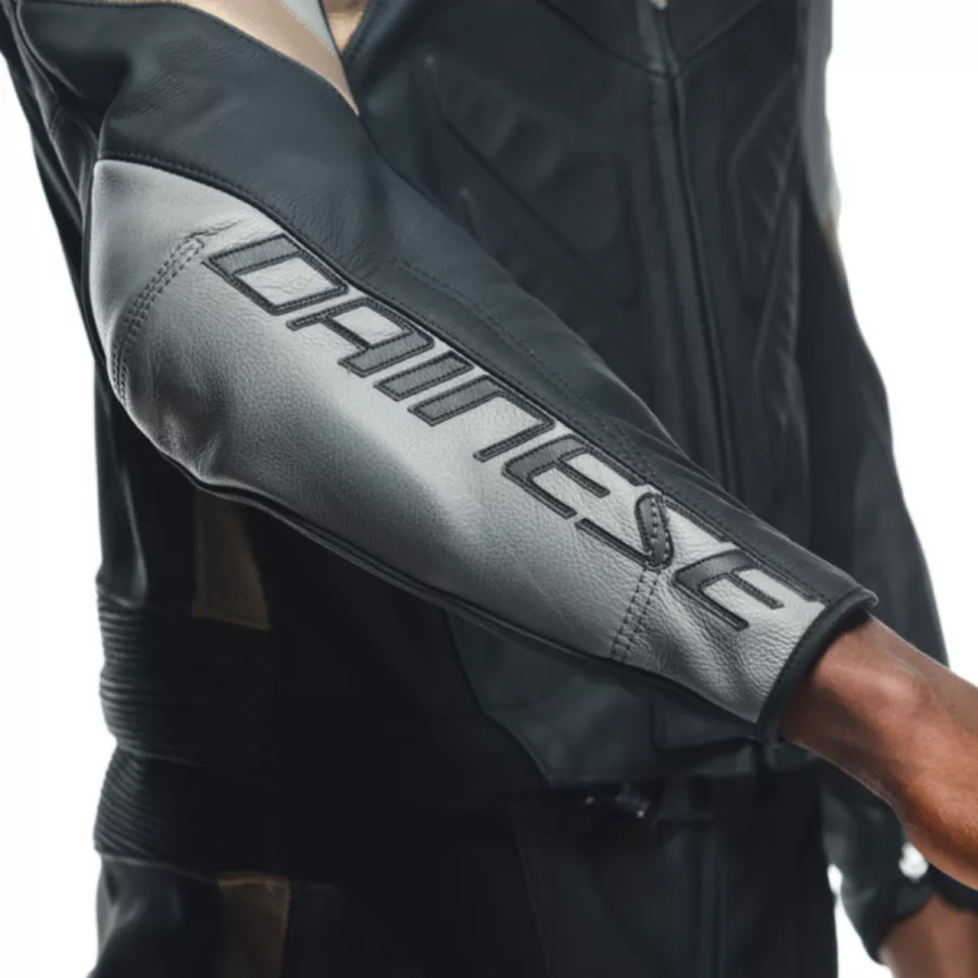 Dainese Audax D-Zip 1PC Perf. Leder-Rennmotorradanzug