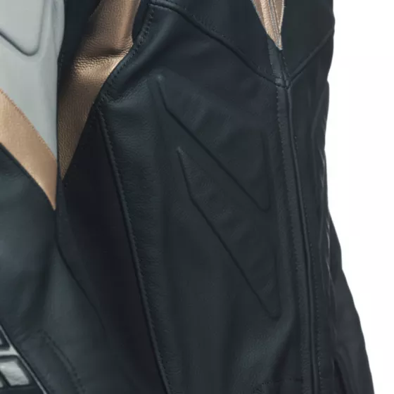Dainese Audax D-Zip 1PC Perf. Leder-Rennmotorradanzug