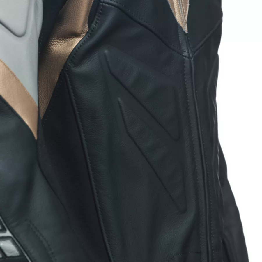 Dainese Audax D-Zip 1PC Perf. Leder-Rennmotorradanzug