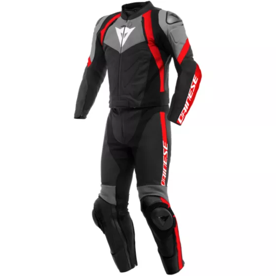 Combinaison cuir Dainese  Avro 4 - 2 pcs noir