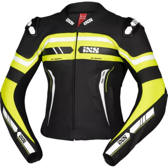 copy of Combinaison cuir DAINESE LAGUNA SECA 6 Perf. 1pce - Noir-Bleu-Fuchsia-Jaune fluo