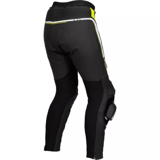 Combinaison cuir Ixs Sort LD RS-700 - 2pcs noir jaune blanc
