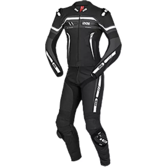 copy of Combinaison cuir DAINESE LAGUNA SECA 6 Perf. 1pce - Noir-Bleu-Fuchsia-Jaune fluo