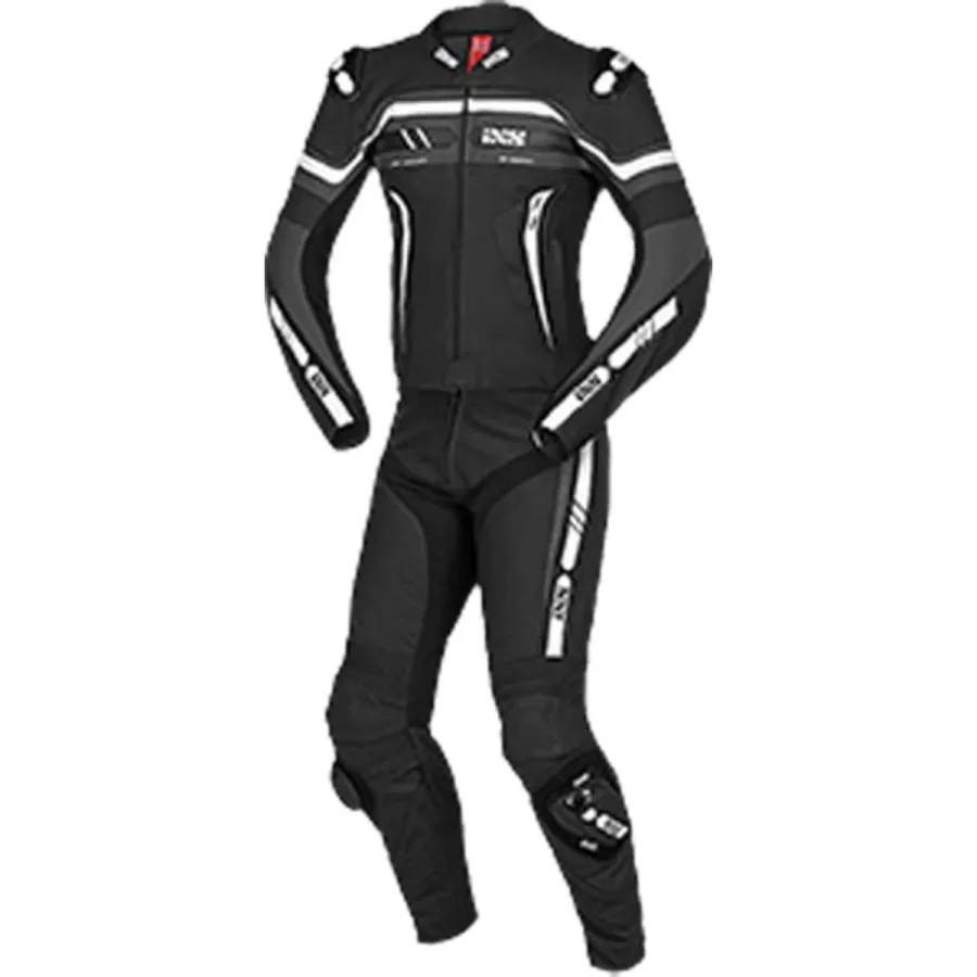 copy of Combinaison cuir DAINESE LAGUNA SECA 6 Perf. 1pce - Noir-Bleu-Fuchsia-Jaune fluo