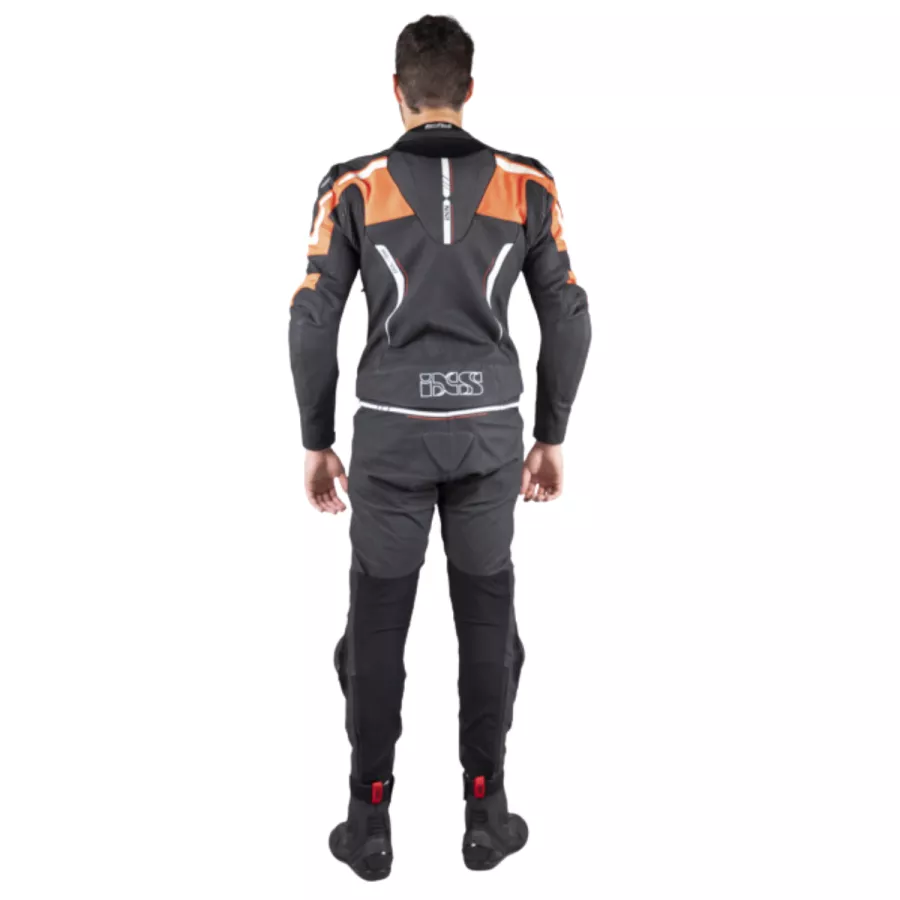 copy of Combinaison cuir DAINESE LAGUNA SECA 6 Perf. 1pce - Noir-Bleu-Fuchsia-Jaune fluo