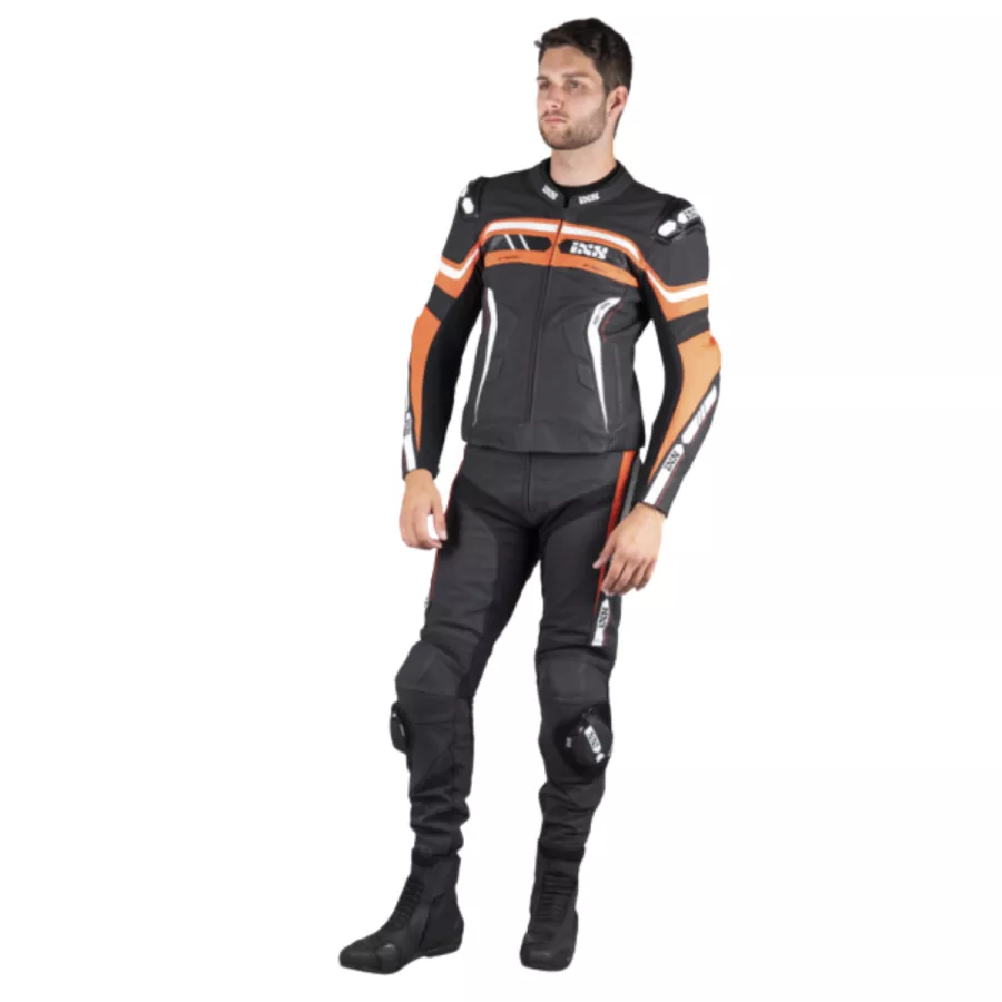 copy of Combinaison cuir DAINESE LAGUNA SECA 6 Perf. 1pce - Noir-Bleu-Fuchsia-Jaune fluo