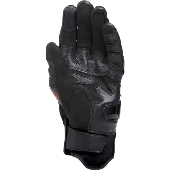 DAINESE CARBON 4 COURT Lederhandschuhe - Schwarz