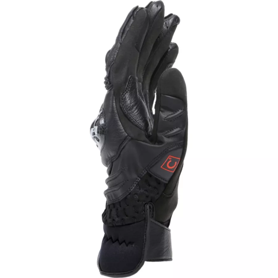 Gants en cuir DAINESE CARBON 4 COURT - Noir
