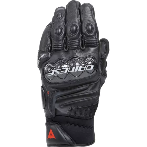 Gants en cuir DAINESE CARBON 4 COURT - Noir