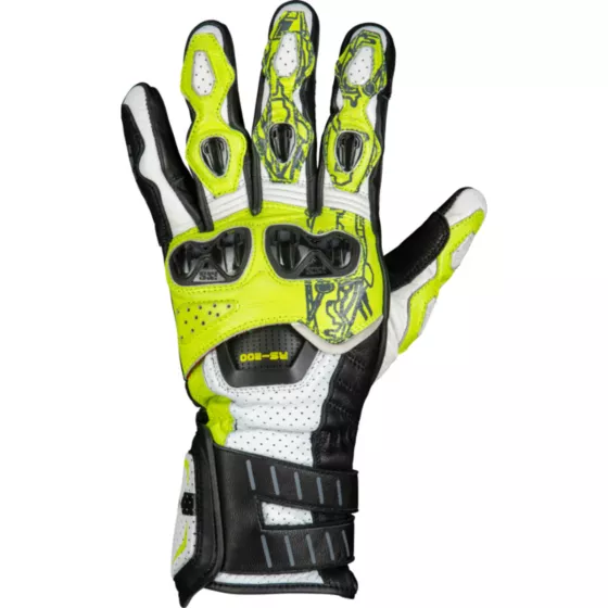 Gants sport IXS RS-200 3.0 - Jaune