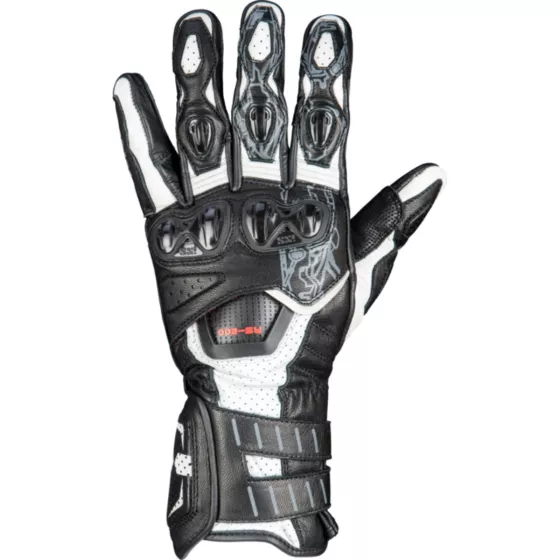 Gants sport IXS RS-200 3.0 - noir blanc
