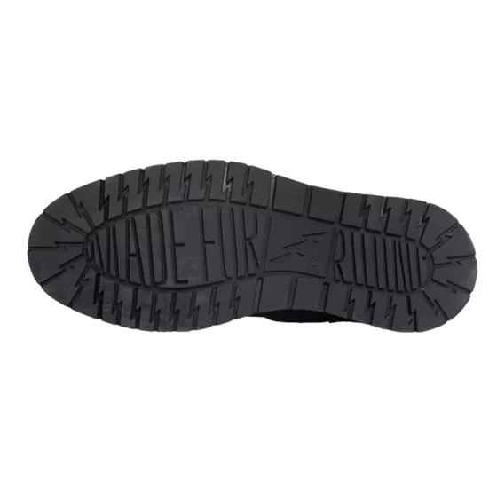 JOHN DOE ROVER BLACK Schuhe - Schwarz