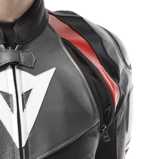 Dainese Avro 4 2-teiliger Motorradanzug für Komfort und Aerodynamik