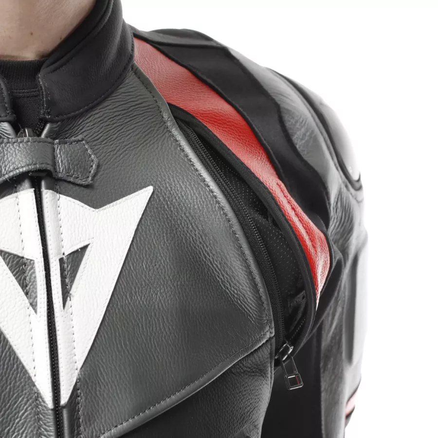 Combinaison cuir Dainese  Avro 4 - 2 pcs noir