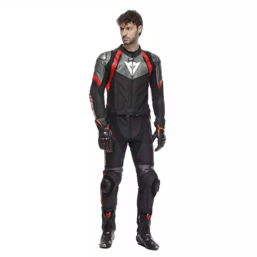 Combinaison cuir Dainese  Avro 4 - 2 pcs noir
