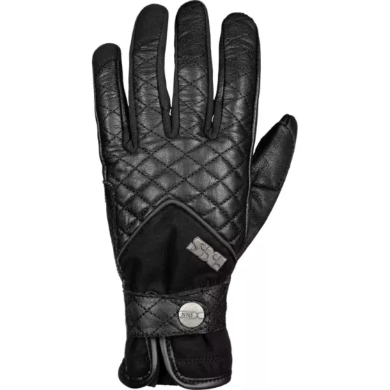 Gants cuir femme IXS ROXANA 2.0 noir