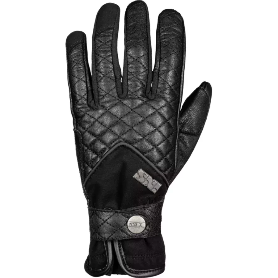 Gants cuir femme IXS ROXANA 2.0 noir