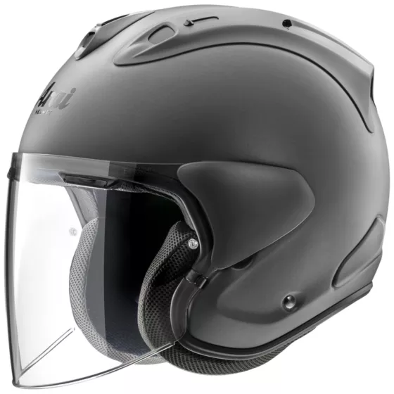 Casque jet Arai SZ-R EVO (ECE22-06) - gun metal - degriffbike.ch