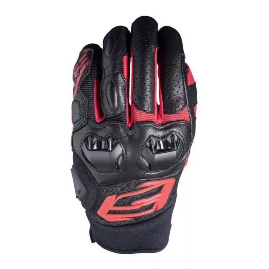 FIVE SF3 Handschuhe - Schwarz-Rot