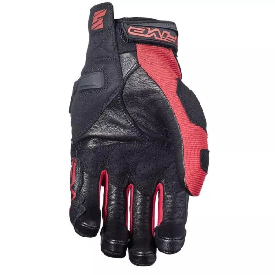 FIVE SF3 Handschuhe - Schwarz-Rot