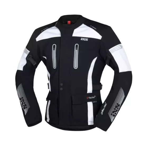 IXS PACORA ST Jacke - Schwarz-Weiß