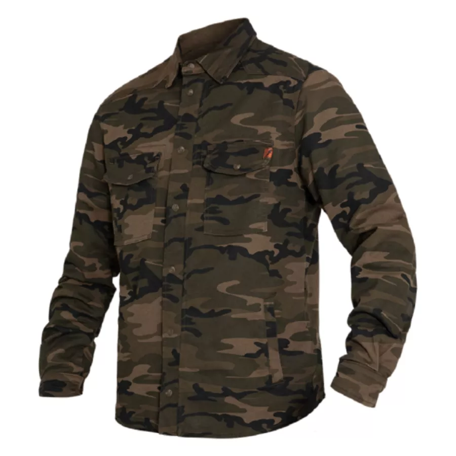 JOHN DOE MOTOSHIRT Jacke - Neue Tarnung