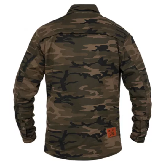 JOHN DOE MOTOSHIRT Jacke - Neue Tarnung