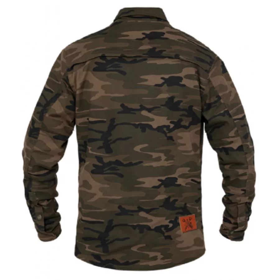JOHN DOE MOTOSHIRT Jacke - Neue Tarnung