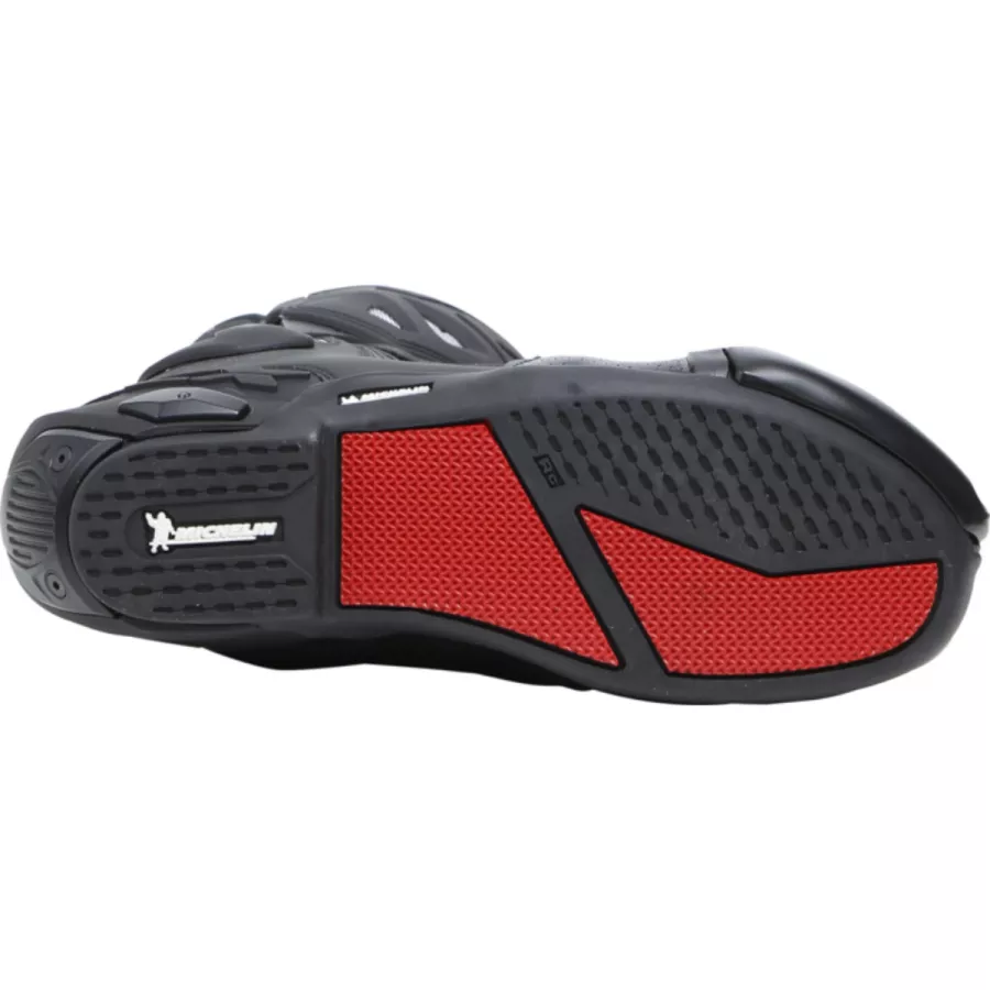 TCX RT‑RACE PRO AIR belüftete Stiefel, mikroverstellbare Schnallen