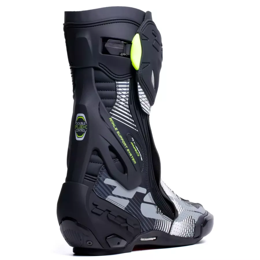 Bottes homme TCX RT-RACE PRO AIR - Gris-Noir-Blanc