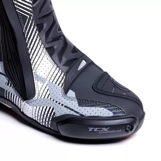 Bottes homme TCX RT-RACE PRO AIR - Gris-Noir-Blanc