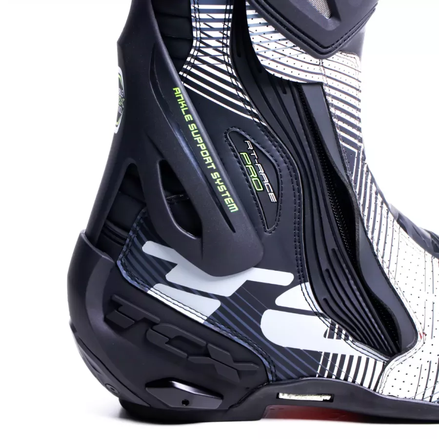 Bottes homme TCX RT-RACE PRO AIR - Gris-Noir-Blanc