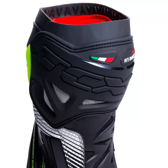Bottes homme TCX RT-RACE PRO AIR - Gris-Noir-Blanc