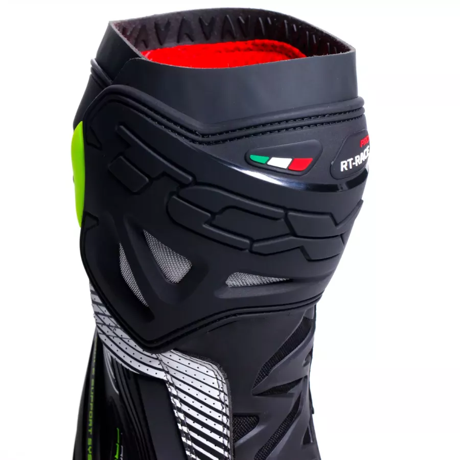 Bottes homme TCX RT-RACE PRO AIR - Gris-Noir-Blanc