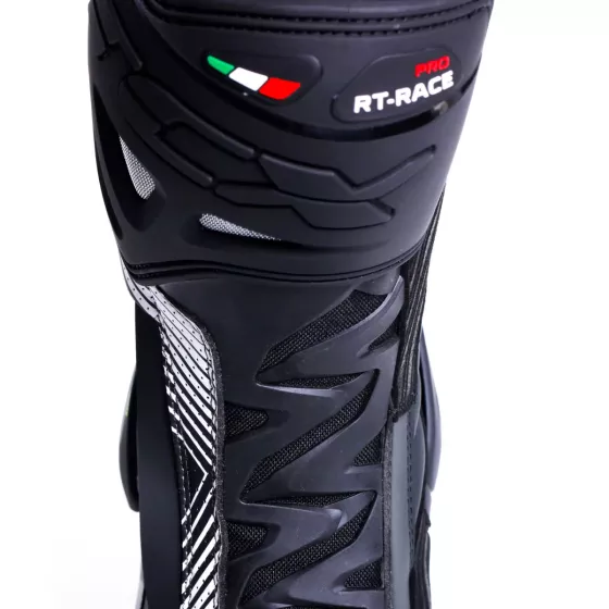 Bottes homme TCX RT-RACE PRO AIR - Gris-Noir-Blanc