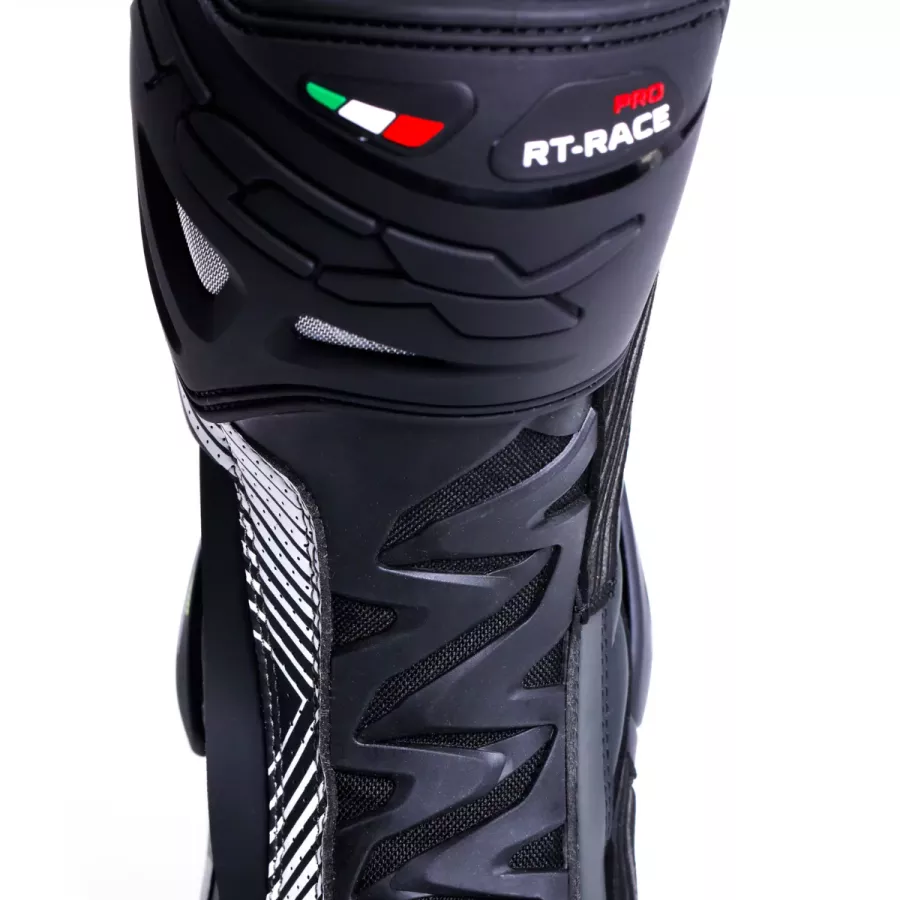 Bottes homme TCX RT-RACE PRO AIR - Gris-Noir-Blanc