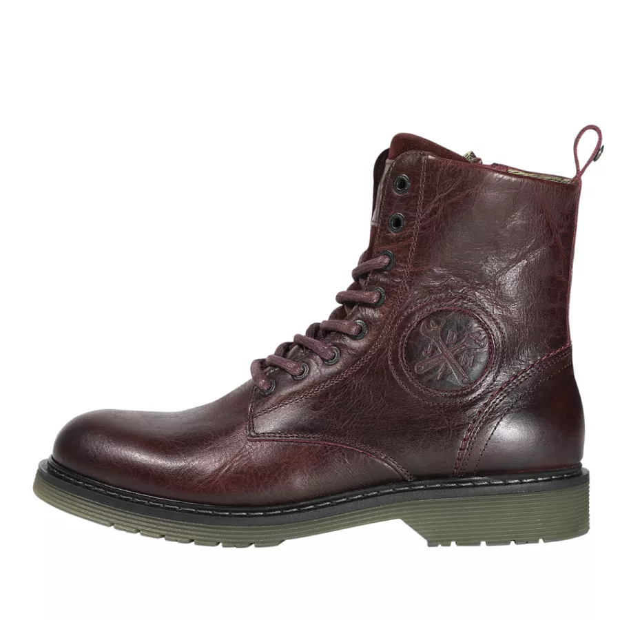 Bottes femmes John Doe sixty bordeaux - degriffbike.ch