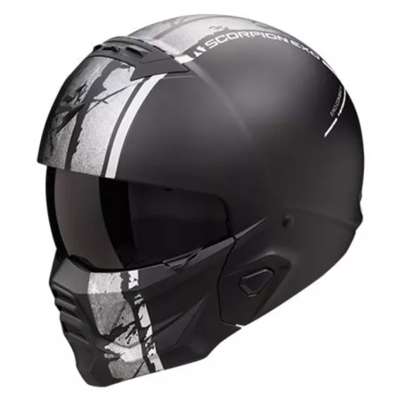 Casque jet Scorpion exo-combat 2 Lord - degriffbike.ch
