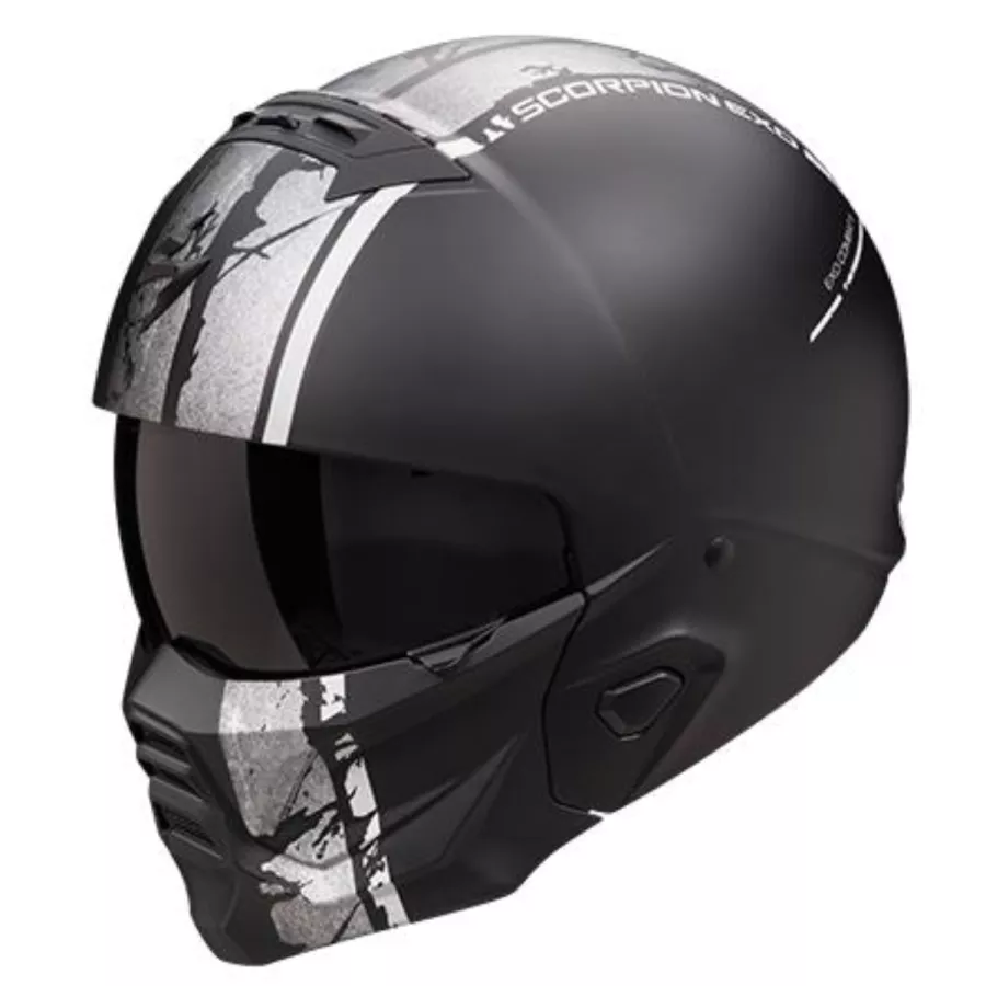 Casque jet Scorpion exo-combat 2 Lord - degriffbike.ch