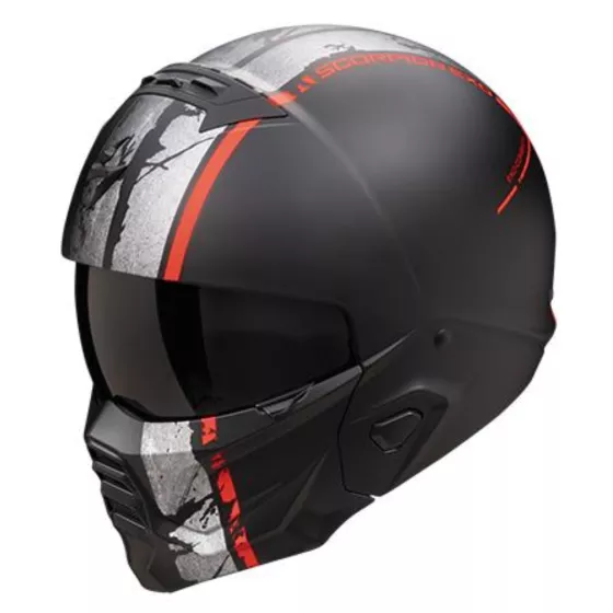 Casque jet Scorpion exo-combat 2 Lord - degriffbike.ch