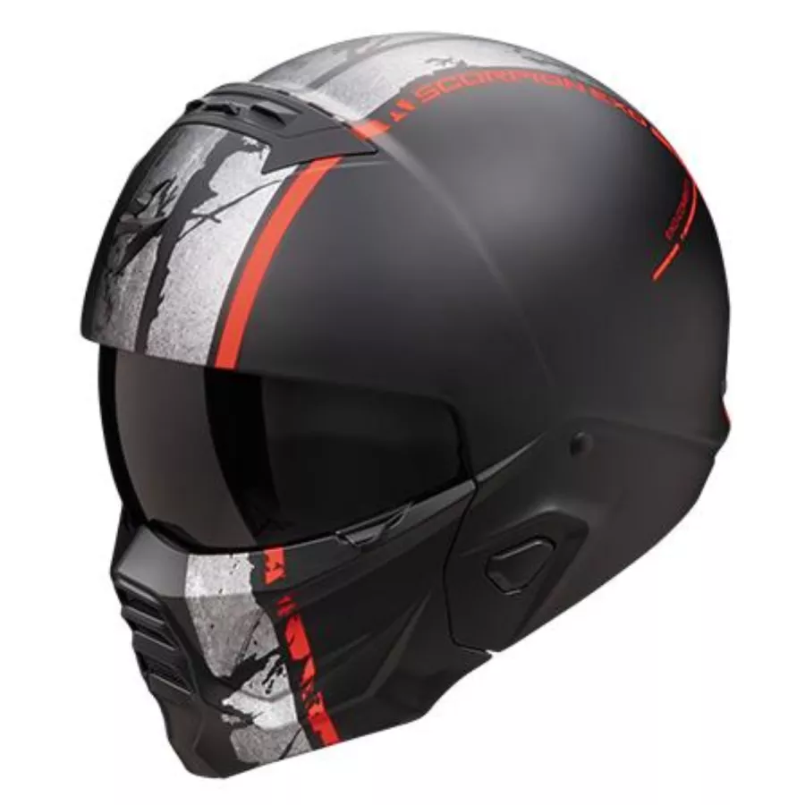 Casque jet Scorpion exo-combat 2 Lord - degriffbike.ch