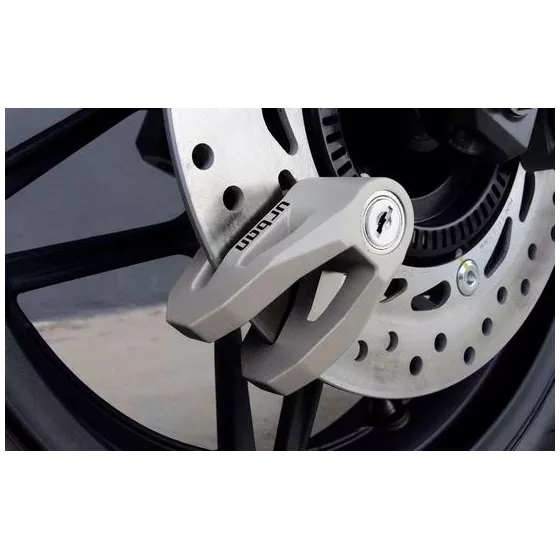 Urban Security UR206T Bremsscheibenschloss 6mm Achse für Motorräder