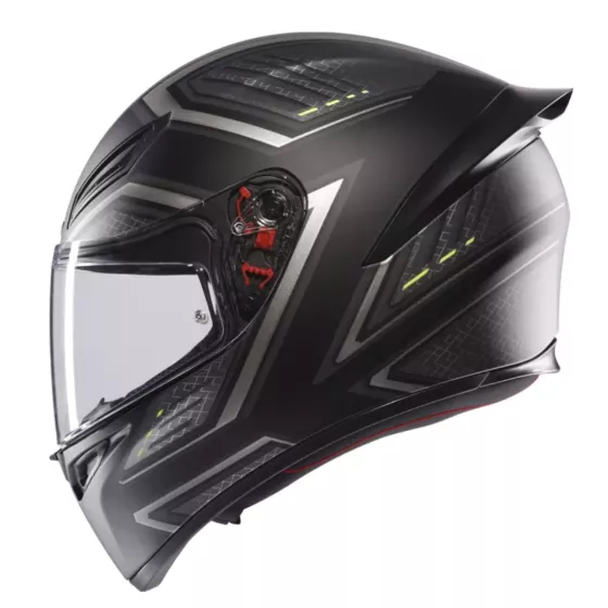Casque Intégral AGV K1 S Sling (ECE22.06) gris noir mat