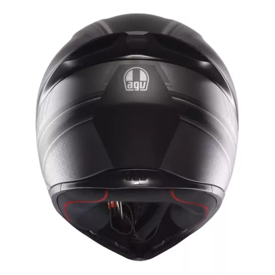 Integralhelm AGV K1 S SLING (ECE22.06) - Grau-Schwarz matt